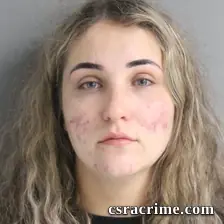 Kira Holland booking photo