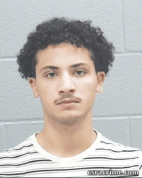 Kirean Donahue booking photo