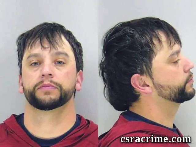 Kirk Doucet booking photo