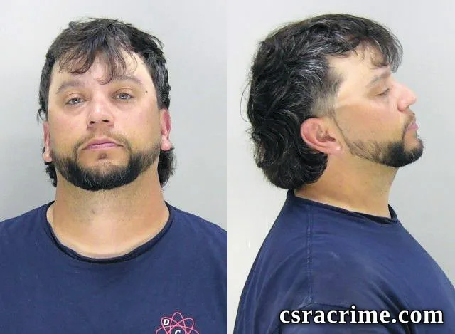 Kirk Doucet booking photo