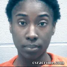 Kirnesha Griffin booking photo
