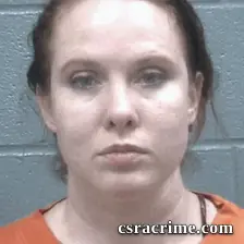 Kirsten Parham booking photo