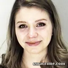 Kirsten Valentine booking photo