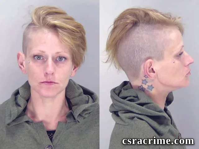Kirstie Salter booking photo