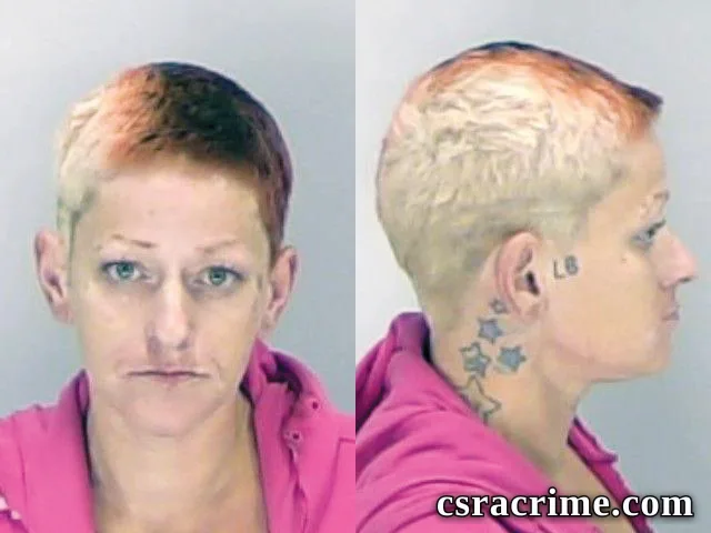 Kirstie Salter booking photo
