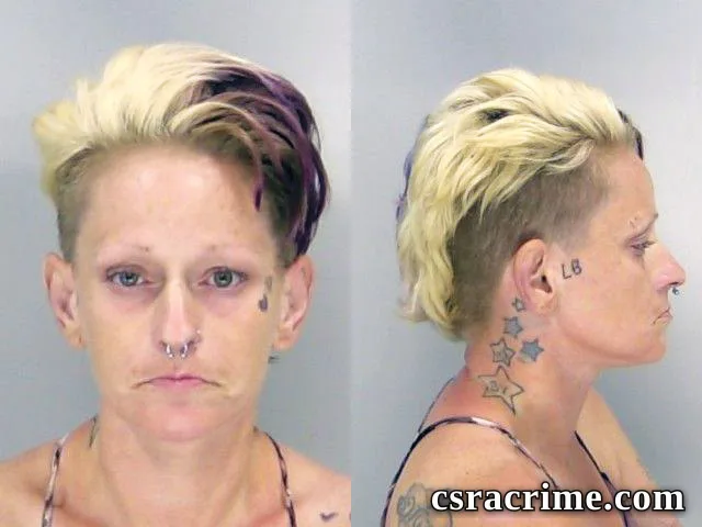 Kirstie Salter booking photo