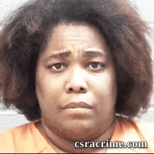 Kisha Hardwick booking photo