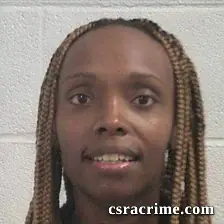 Kisha Latrell Perdue booking photo
