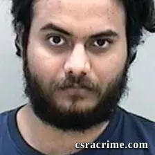 Kishan Darji booking photo