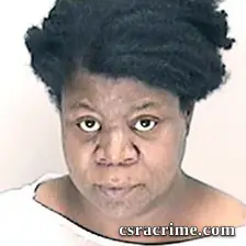 Kishina Miller booking photo