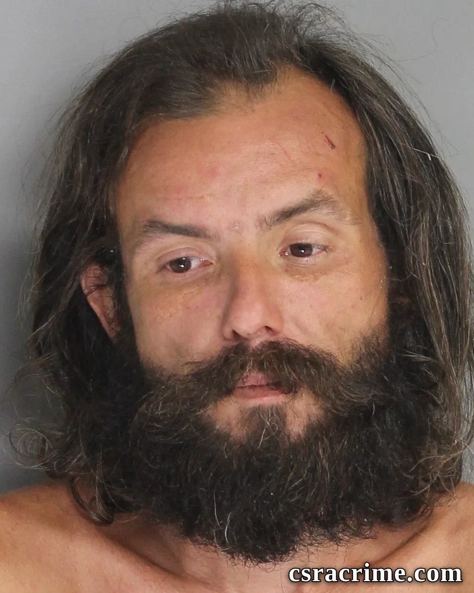 Kit Gunter booking photo
