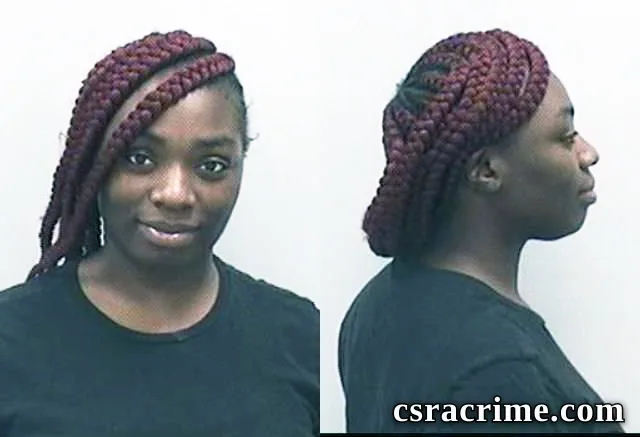 Kiundra Houston booking photo