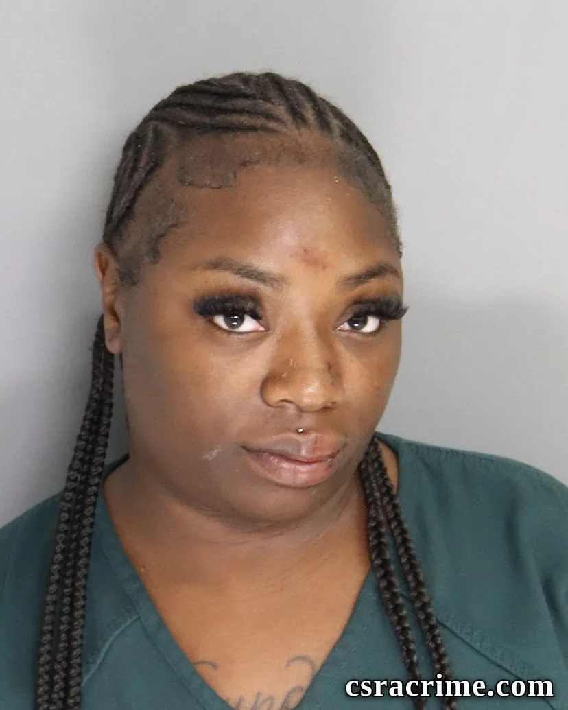 Kiundra Houston booking photo