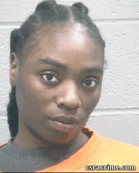 Kiundra Houston booking photo