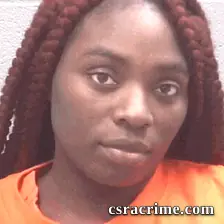 Kiundra Houston booking photo