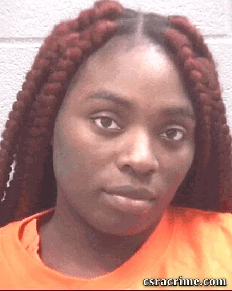 Kiundra Houston booking photo