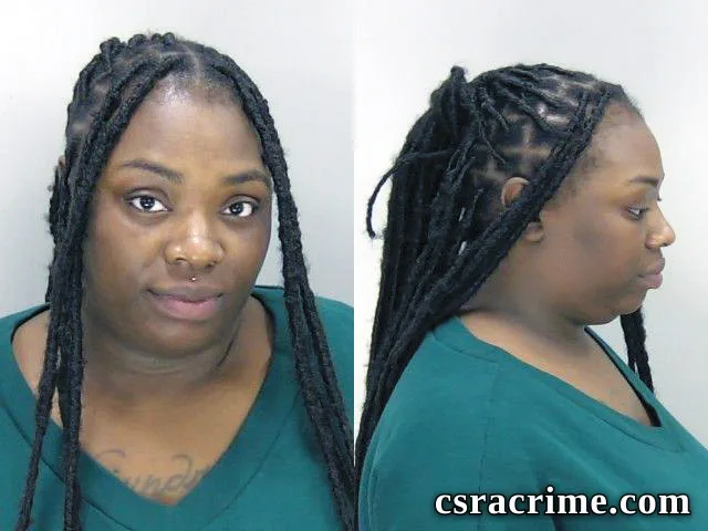 Kiundra Houston booking photo