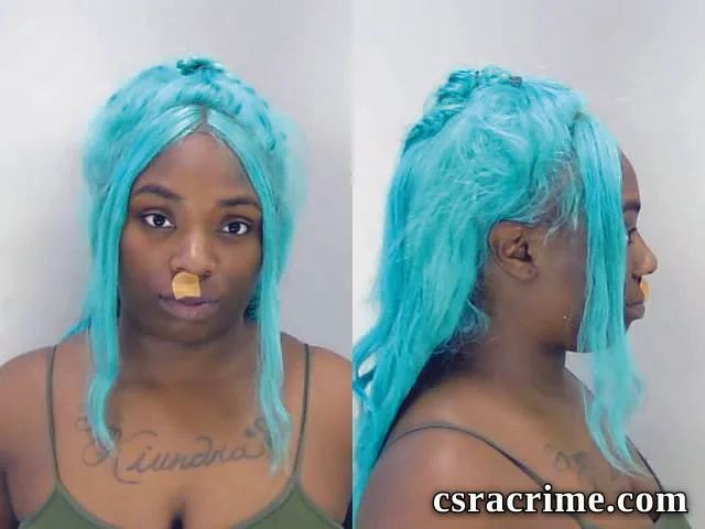 Kiundra Houston booking photo