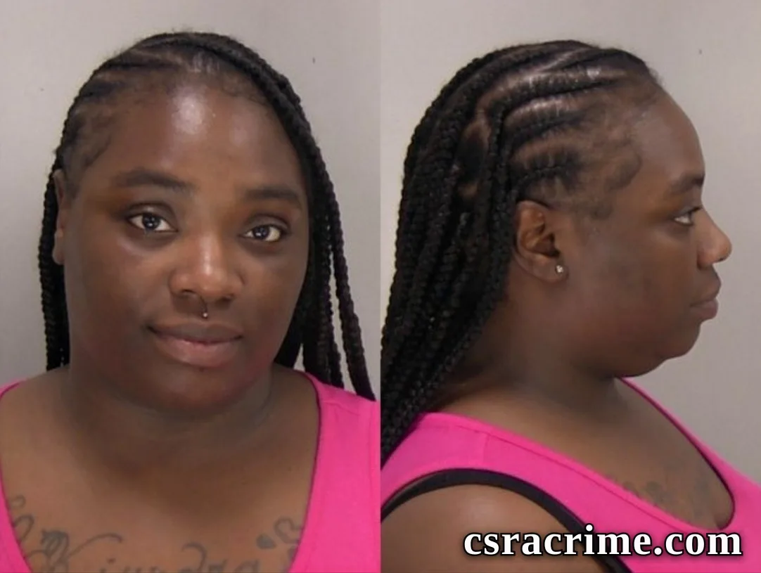 Kiundra Houston booking photo