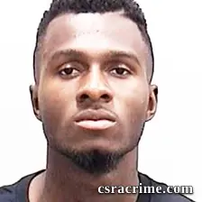 Kiwon Williams booking photo