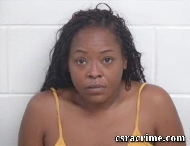 Kiyanna Breshaun Sanders booking photo