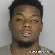 Kiyon Shia Middleton booking photo