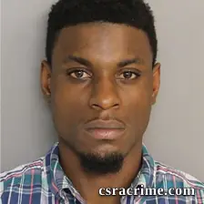 Kjuan Few booking photo