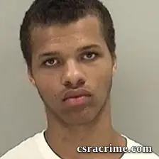 Kniyeko Johnson booking photo