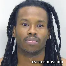 Kobe Brown booking photo