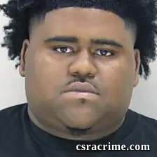 Kobe Burns booking photo