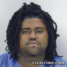 Kobe Burns booking photo