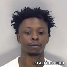 Kobe Forester booking photo