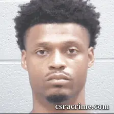 Kobe Johnson booking photo