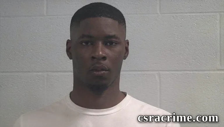 Kobe Terrelle Smith booking photo