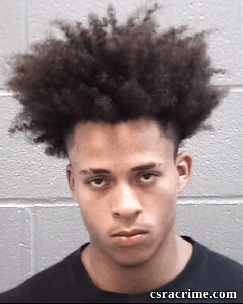 Koby Nobles booking photo