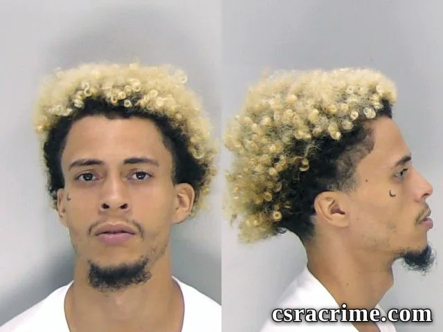 Koby Nobles booking photo