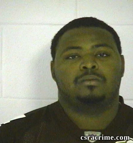 Koke Mcleod booking photo