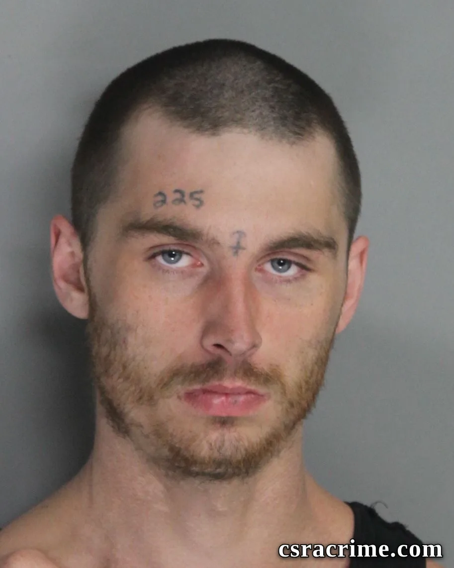 Kolbe Duplessis booking photo