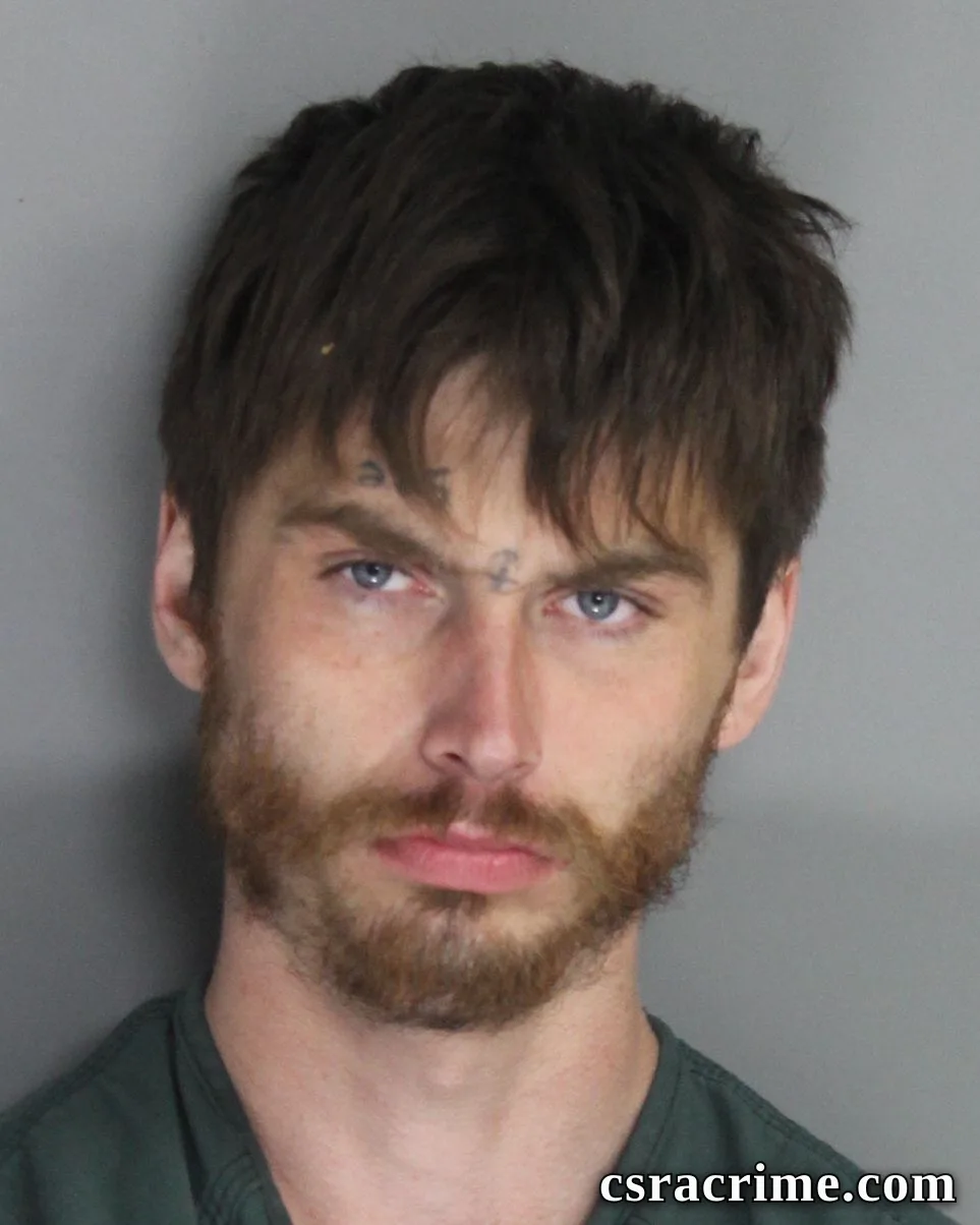Kolbe Duplessis booking photo