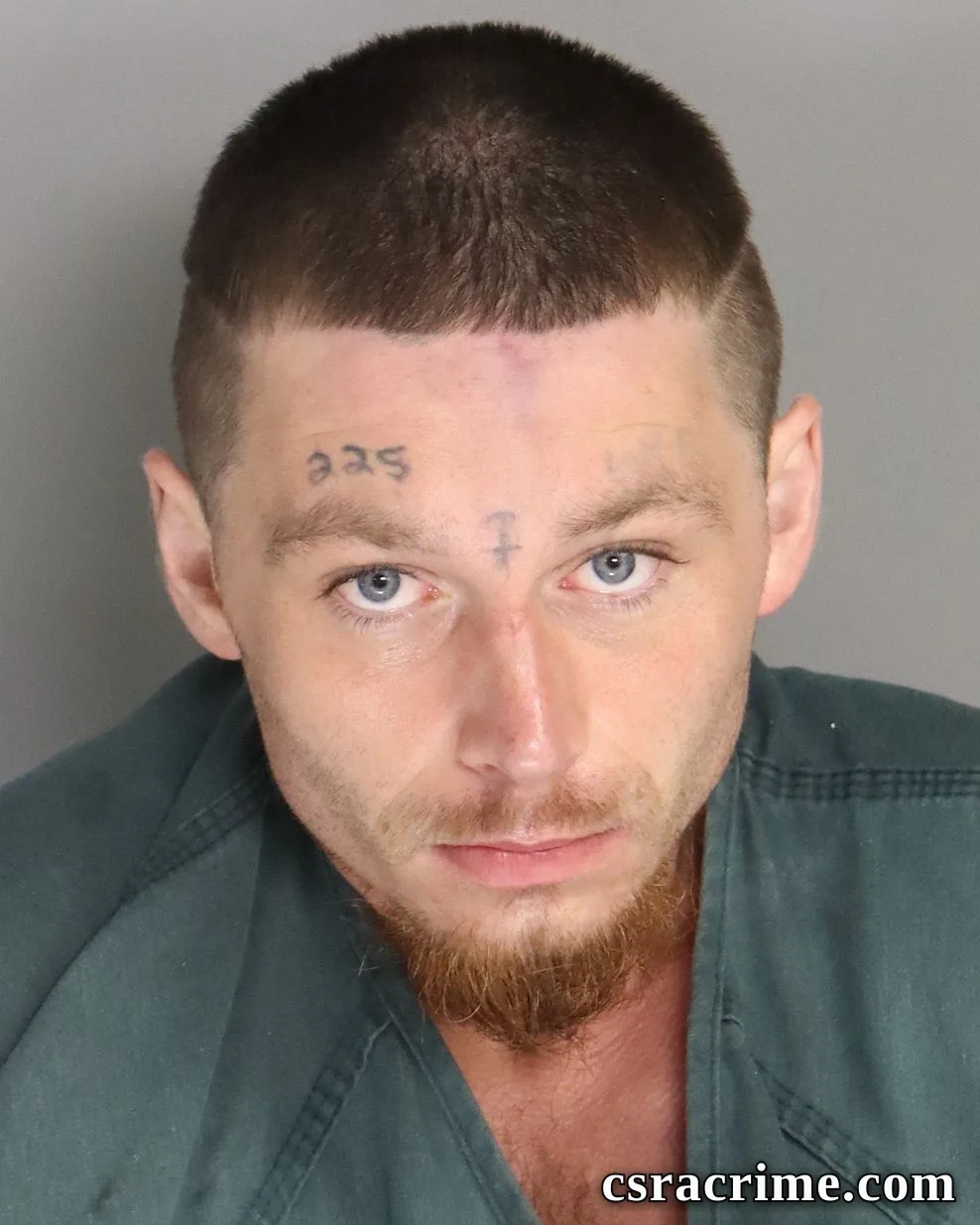 Kolbe Duplessis booking photo