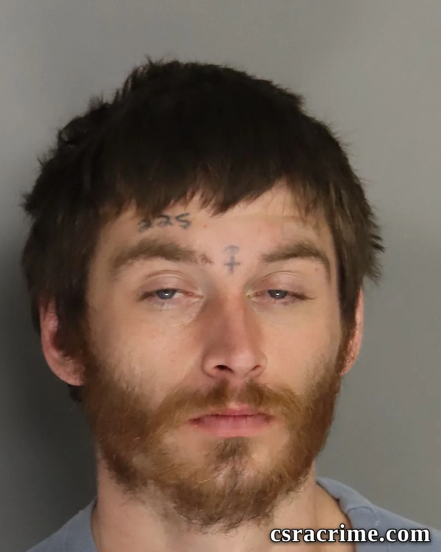 Kolbe Duplessis booking photo