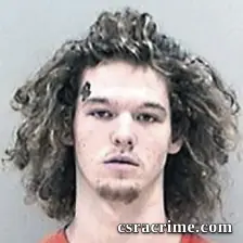 Kolby Wright booking photo