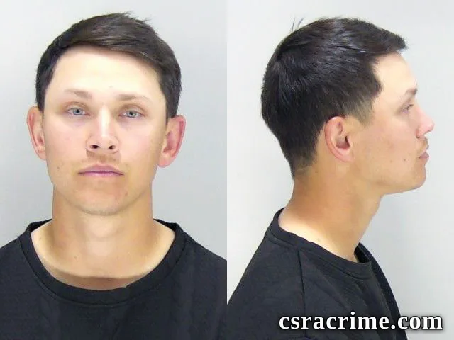 Kole Richardson booking photo