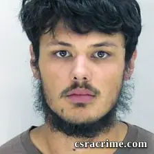 Kolton Lush booking photo