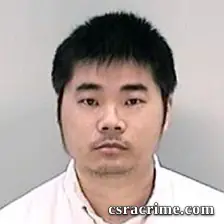 Kongsheng Ni booking photo