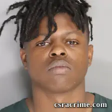 Konye Brown booking photo