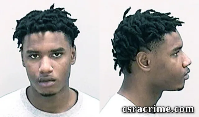 Korbynn Jackson booking photo