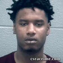 Korbynn Jackson booking photo