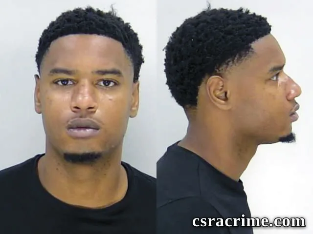 Korbynn Jackson booking photo