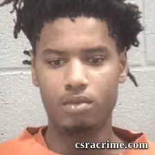 Korbynn Jevon Jackson booking photo